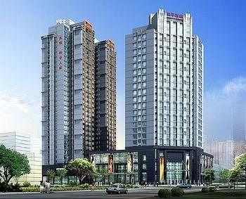 Lanzhou Ruida Boutique Business Hotel Heping Eksteriør bilde